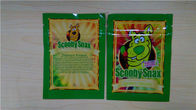 4 জি স্কুয়া স্নੈਕਸ হার্বাল ধূপ প্যাকেজিং ব্যাগ Scooby Snax সবুজ অ্যাপল / Hynnotic ব্যাগ