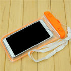 ইউনিভার্সাল 5.5 ইঞ্চি PVC জলরোধী ফোন ব্যাগ আইফোন 6s 6 প্লাস, গোলাপী / Oragne / নীল জন্য
