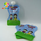 তরল / biodegradable তরল প্যাকেজিং ব্যাগ জন্য শিশুর খাদ্য প্লাস্টিকের pouches