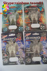 পাইকারি লিঙ্গ বৃদ্ধি ক্যাপসুল RHINO 8 গোল / Rhino 9 / Rhino 11 / Rhino 12 যৌন ছিদ্র ক্যাপসুল / বড়ি প্যাকেজিং বোতল