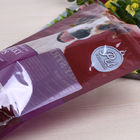 ব্যক্তিগত লেবেল কুকুর খাদ্য প্যাকেজিং ব্যাগ / পশু খাদ্য জন্য আপ জipper ব্যাগ দাঁড়ানো