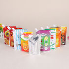 কাস্টম ডিজাইন পুনর্ব্যবহারযোগ্য খাদ্য ফ্লাস পচে BPA ফ্রি স্পট ব্যাগ রস, পানীয়, দুধ প্যাকেজিং জন্য