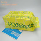তাপ সীল মাইক্রোওয়েভ পেপার ব্যাগ Popcorn এন্টি - Costomized রঙ সঙ্গে তেল