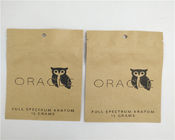 Reseableable জipper কাগজ খাদ্য ব্যাগ শুকনো ফল বাদাম জন্য উচ্চ শক্তি পূর্ণ রঙিন মুদ্রণ