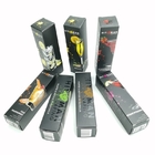 FDA CMYK CBD Gummies Packaging Boxes 350g Cardboard Makeup Cosmetic Jar