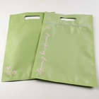 Cmyk OPP PVC Garment Underwear Plastic Bag Clothing 100mic BPA