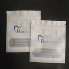 MOPP PE Clear Aligners Plastic Pouches Packaging Three Side Seal Vmpet