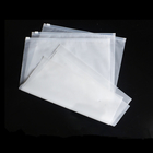 FDA PVC CPE স্বচ্ছ স্লাইডার জিপার থলি 60mic CMYK underwears এর জন্য