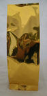 কফি বীন ফয়েল পাউচ প্যাকেজিং Degassing মান সঙ্গে Gloden তাপ সীল