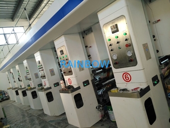 Rainbow packaging co,ltd প্রস্তুতকারকের উৎপাদন লাইন