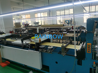 Rainbow packaging co,ltd প্রস্তুতকারকের উৎপাদন লাইন