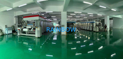 Rainbow packaging co,ltd প্রস্তুতকারকের উৎপাদন লাইন