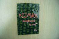 Klimax 10g স্ট্রবেরি এবং ব্লুবেরি Potpourri হার্বাল ধূপ ব্যাগ Zipplock প্যাকেজিং