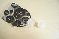 কাস্টম মুদ্রিত 3oz doy-pack শিশুর খাবার পুনঃব্যবহারযোগ্য ডাবল ziplock সঙ্গে spoutable পাউন্ড