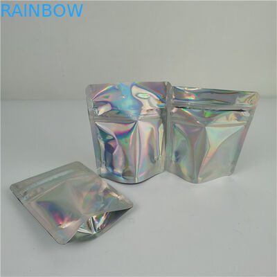 কাস্টমাইজড ফ্যাশন প্যাক প্লাস্টিক ফয়েল পকেট ব্যাগ গন্ধ প্রুফ ফাংশন এবং কাস্টম লোগো সঙ্গে