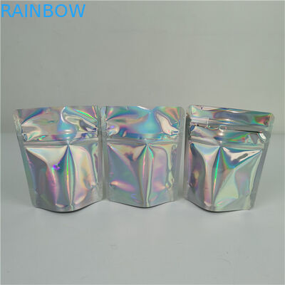 কাস্টমাইজড ফ্যাশন প্যাক প্লাস্টিক ফয়েল পকেট ব্যাগ গন্ধ প্রুফ ফাংশন এবং কাস্টম লোগো সঙ্গে