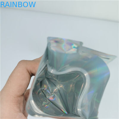 কাস্টমাইজড ফ্যাশন প্যাক প্লাস্টিক ফয়েল পকেট ব্যাগ গন্ধ প্রুফ ফাংশন এবং কাস্টম লোগো সঙ্গে