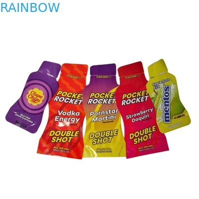 কাস্টম প্রিন্টেড হলোগ্রাফিক মাইলার ব্যাগ পুনরায় সিলযোগ্য খাদ্য স্ন্যাক ব্যাগগুলির জন্য বায়োডিগ্রেডেবল প্যাকেজিং