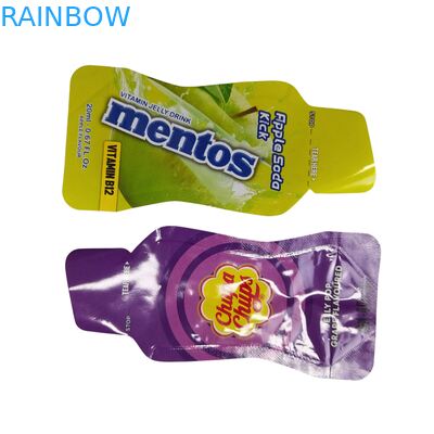 কাস্টম প্রিন্টেড হলোগ্রাফিক মাইলার ব্যাগ পুনরায় সিলযোগ্য খাদ্য স্ন্যাক ব্যাগগুলির জন্য বায়োডিগ্রেডেবল প্যাকেজিং