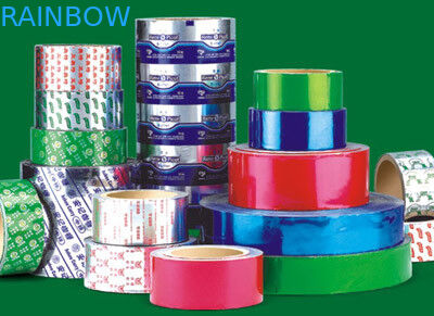 পিইটি / এনওয়াই / PE মুদ্রণ কম্পোস্টে রোল খাদ্য প্যাকেজিং ফিল্ম