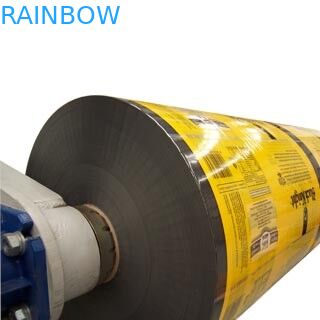 পিইটি / এনওয়াই / PE মুদ্রিত যৌগিক রোল খাদ্য প্যাকেজিং ফিল্ম