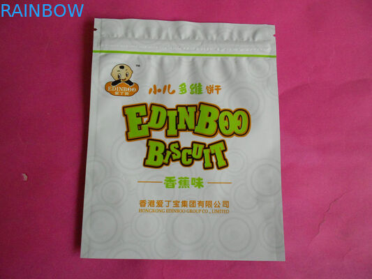 আকৃতির সাইড - সীল Gusset কুকি / Snack ব্যাগ প্যাকেজিং