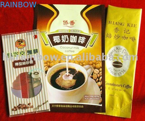 পিইটি / সিপিপি সাইড - সীল স্ট্যান্ড আপ জপার সাগর খাবার স্ন্যাক ব্যাগ প্যাকেজিং