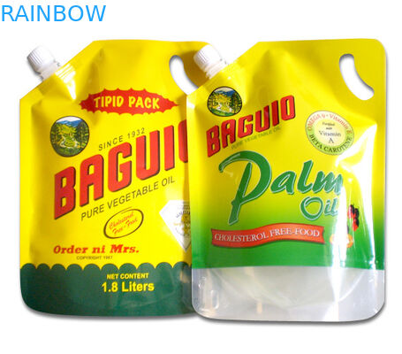 হ্যাঙ্গার সঙ্গে অ্যালুমিনিয়াম ফয়েল Spout পাউন্ড প্যাকেজিং