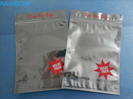 কাস্টমাইজড পিইটি / AL / PE প্রসাধনী প্যাকেজিং ব্যাগ 90 - 120micron OEM সঙ্গে