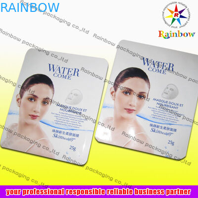 পিইটি / AL / PE, OPP / AL / PE মেকআপ ফ্লুড, ওয়েট টুভেল জন্য প্রসাধনী প্যাকেজিং ব্যাগ