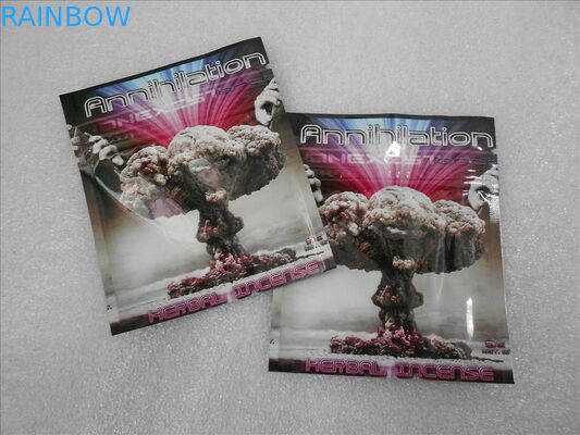 তেল - প্রতিরোধের পিইটি / ভিএমপিইটি / পিই হার্বাল ধূপ প্যাকেজিং