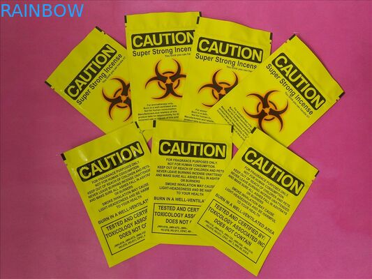 অ - ফুটো, অ - ভাঙ্গন হার্বাল ধূপ প্যাকেজিং ব্যাগ