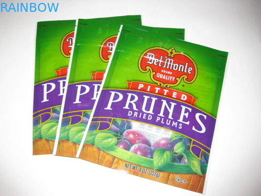 ব্যক্তিগতকৃত ফ্ল্যাট বা পিপিটি / AL / PE ফয়েল ব্যাগ প্যাকেজিং খাদ্য জন্য