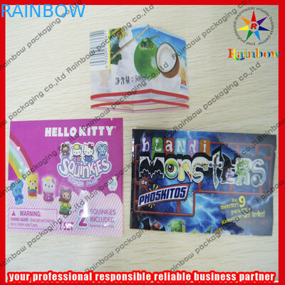 পিইটি তাপ সংবেদনশীল সঙ্কুচিত আঠালো মুদ্রণ দুধ জন্য জল প্রমাণ