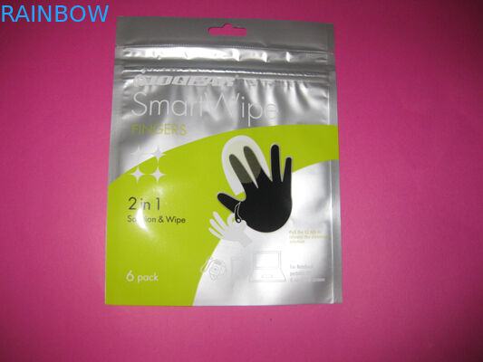 বীজ জন্য জিপ লক সঙ্গে ইকো বন্ধুত্বপূর্ণ অ্যালুমিনিয়াম ফয়েল পচ প্যাকেজিং