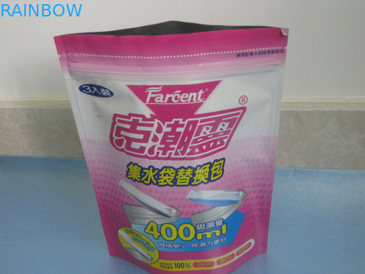 মেটালাইজড অ্যালুমিনিয়াম ফয়েল পচ প্যাকেজিং, OPP / VMPET / PE