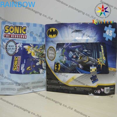 কাস্টম স্ট্যান্ড আপ মেটালাইজড ফয়েল প্রেস / স্লাইডার জিপার দিয়ে পাউন্ড স্ট্যান্ড আপ