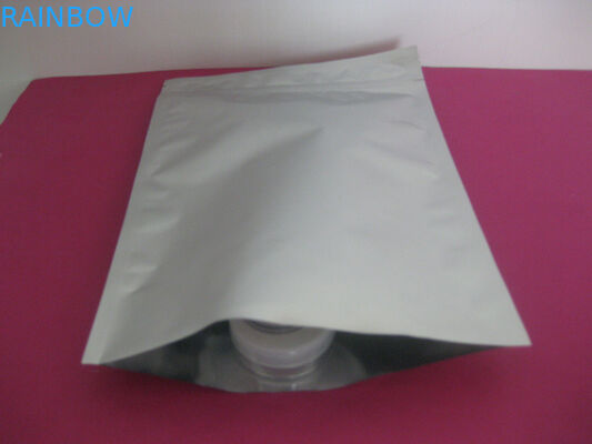 মেটালাইজড ফয়েল দাঁড়ানো কুকিগুলির জন্য পচে মিষ্টির প্রুফ স্ট্যান্ড করুন