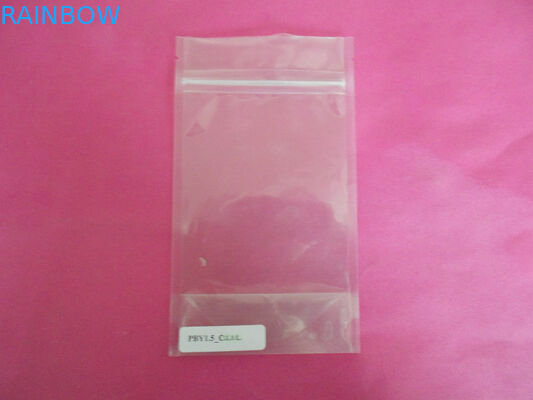 ব্যক্তিগতকৃত পিইটি / ভিএমপিইটি / পিই গ্রিপ সিল প্লাস্টিকের ব্যাগ বায়োডেগ্রেডেবল ছোট