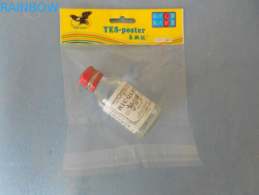 নন-ডেলিমিনাড OPP ব্যাগ / বপ্প ফিল্ম এবং সিপিপি ফিল্মের সাথে হেডার ব্যাগ