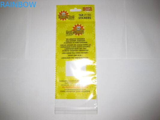 কাস্টমাইজড প্লাস্টিক Bopp ফিল্ম / সিপিপি ফিল্ম OPP ব্যাগ, 10 রঙ মুদ্রণ