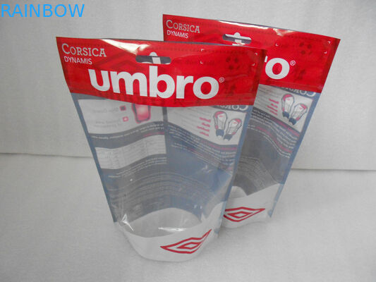 কাস্টম মুদ্রণ 130mic পোষা খাবার জন্য নীচে Gusset ব্যাগ স্ট্যান্ড আপ