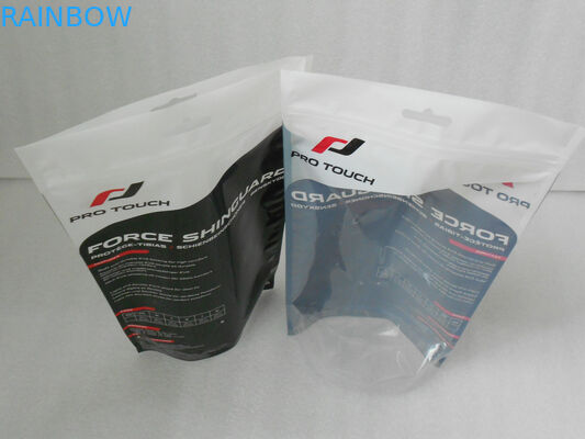 পিইটি / AL / NY / PE পোষা খাদ্যের জন্য কাস্টমাইজড মুদ্রিত স্ট্যান্ড আপ