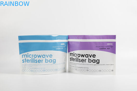 কাস্টমাইজড ফুড প্যাকিং ব্যাগ মাইক্রোওয়েভ ব্যাগ পিই ব্যাগ