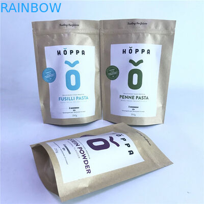 কাস্টম প্যারেন্টেড বায়োডেগ্র্যাডেবল ব্যাগগুলি ইকো-বান্ধব ব্যাগ ক্রাফ্ট পেপার পিএলএ ব্যাগ