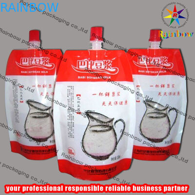 অ্যালুমিনিয়াম ফয়েল স্পাউট পাউচ প্যাকেজিং, সয়াবিন ব্যাগ