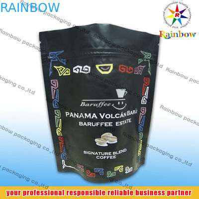 জিপারের সাথে বোতল গাসেট চা ব্যাগ প্যাকেজিং