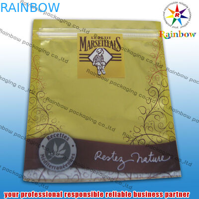 অ্যালুমিনিয়াম ফয়েল কসমেটিক প্যাকেজিং ব্যাগ, টেকসই স্ট্যান্ড পাউন্ড