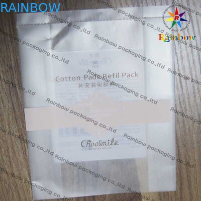 অ্যালুমিনিয়াম ফয়েল কসমেটিক প্যাকেজিং ব্যাগ, টেকসই স্ট্যান্ড পাউন্ড