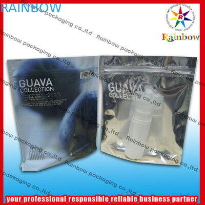 ননি মাইলার প্রসাধনী প্যাকেজিং ব্যাগ, বোতল গসেট পাউচ